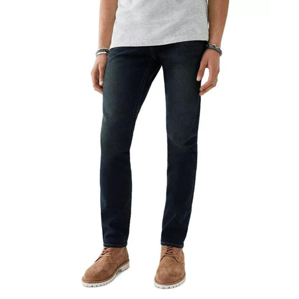 NEW! True Religion Men's 38 Rocco Skinny Fit Jeans in Last Call NWT $149